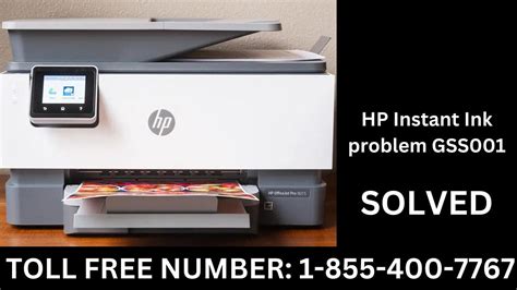 hp instant ink problem